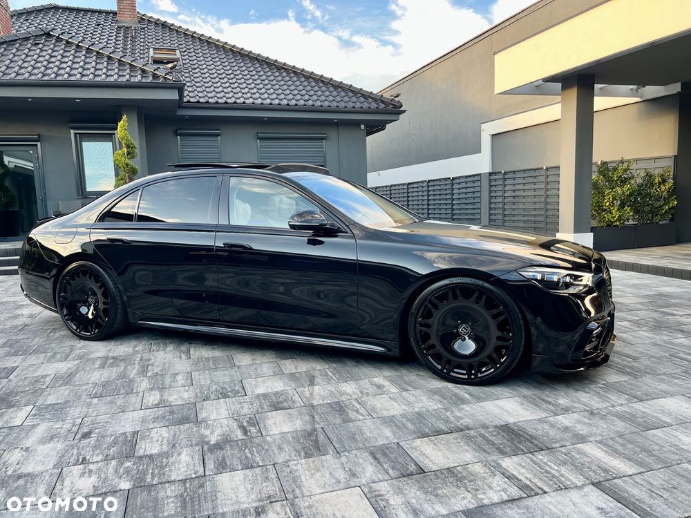 Mercedes-Benz Klasa S 350 d 4-Matic L 9G-TRONIC - 6
