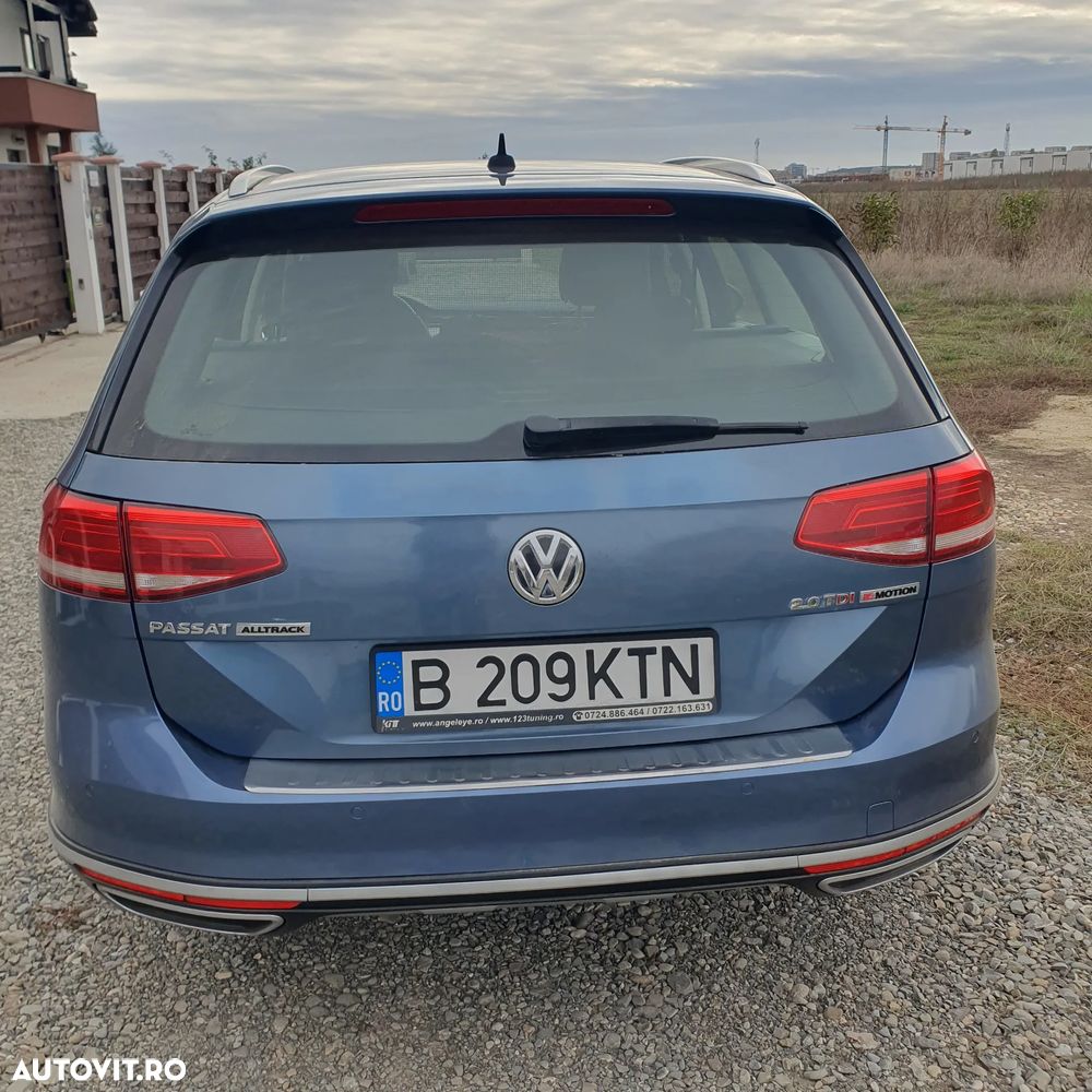 Volkswagen Passat Alltrack 2.0 TDI DSG 4Motion - 11