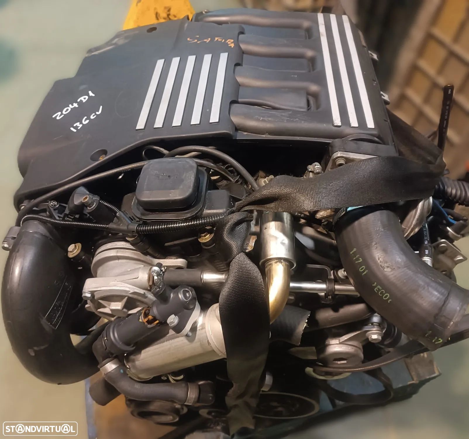 MOTOR BMW 320D 520D E46 E39 2.0D 136CV M47 204D1 - 1