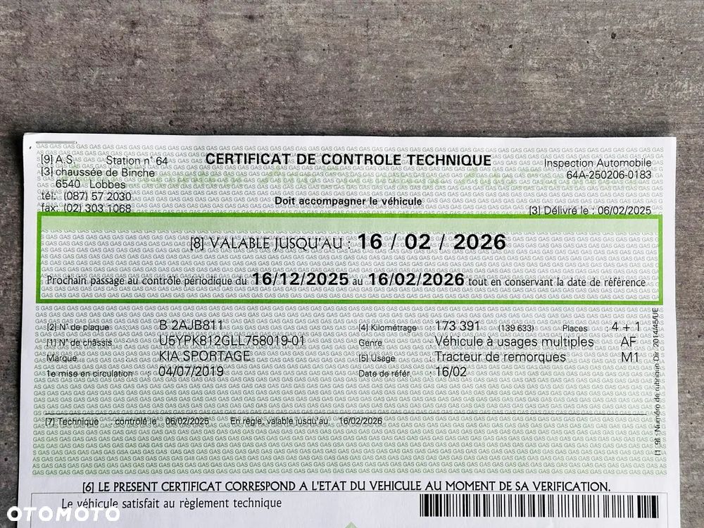 Kia Sportage 1.6 CRDI GT Line 2WD DCT - 40