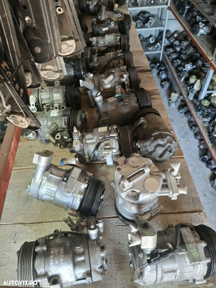 Compresor aer condiționat Opel Astra Corsa  Zafira Vectra Meriva Tigra - 4