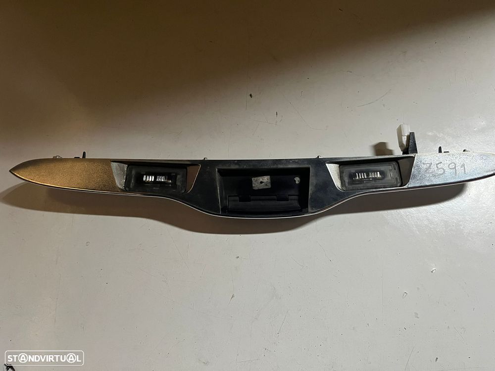 Fiat 500 PUXADOR / FRISO CROMADO MALA - Z591 - 4