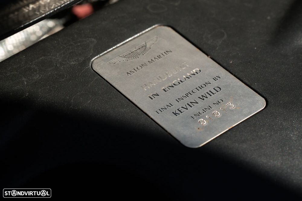 Aston Martin DB7 Vantage Coupé - 26