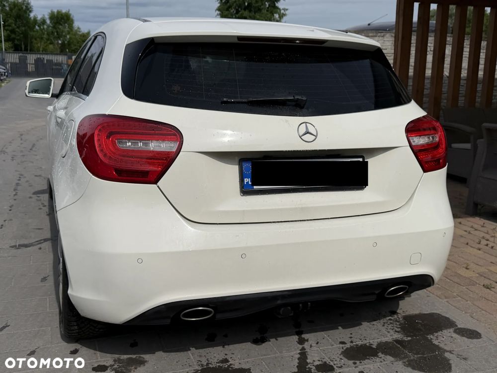 Mercedes-Benz Klasa A 180 d BlueEFFICIENCY Edition Style - 5