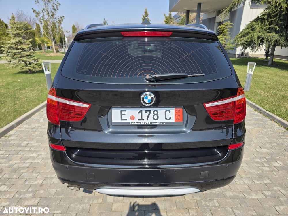 BMW X3 xDrive20d Aut. - 8