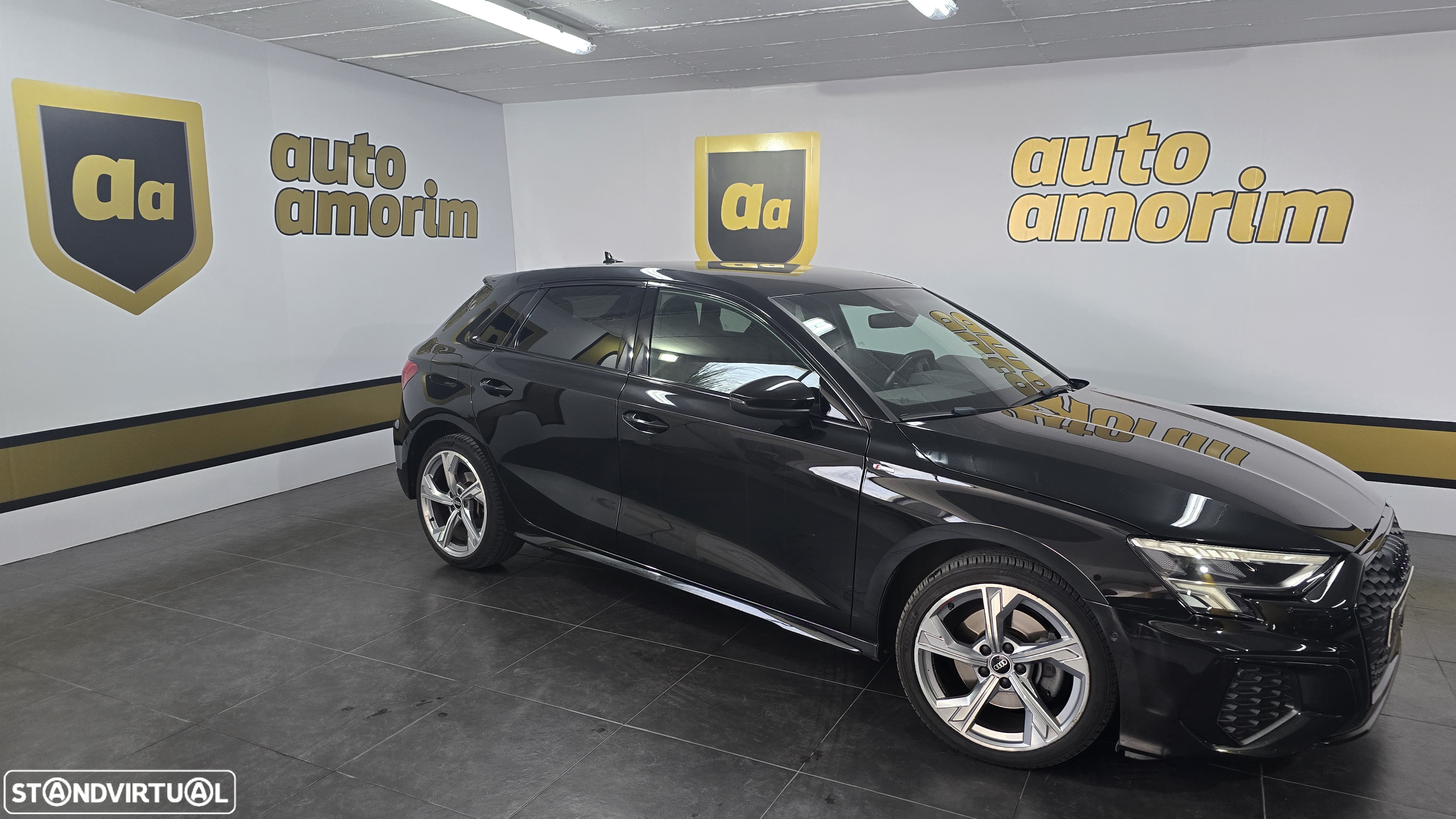 Audi A3 Sportback 40 TFSIe S line - 2