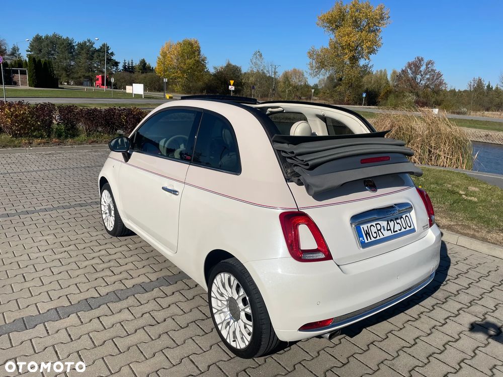 Fiat 500 C 1.2 8V 60th - 8
