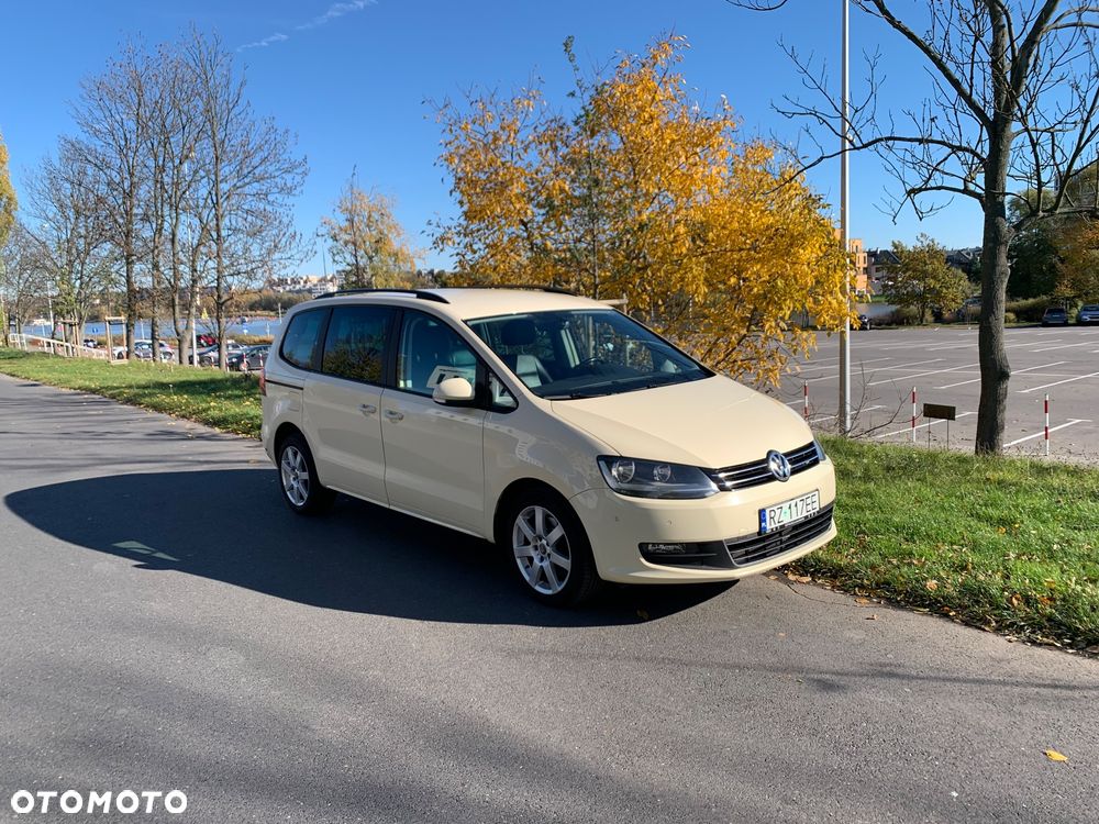 Volkswagen Sharan 2016 photo 5