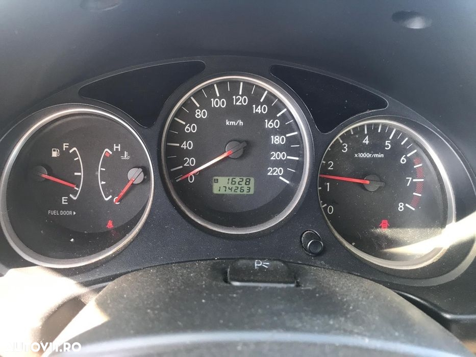 subaru forester 2007 2.5i benzină ej25 115kw far capotă cutie diferențial planetară Haion lonjeron - 4