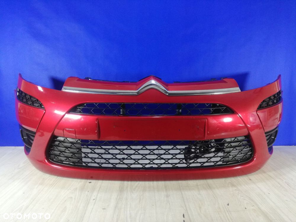 citroen c4 picasso i zderzak przód przedni 06/10 kompletny oryginal - 1