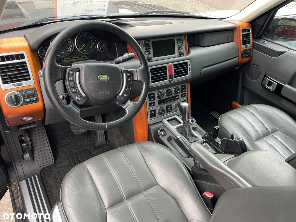 Land Rover Range Rover V8 - 6