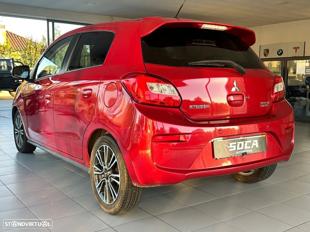 Mitsubishi Space Star 1.2 Intense Connect Edition - 5