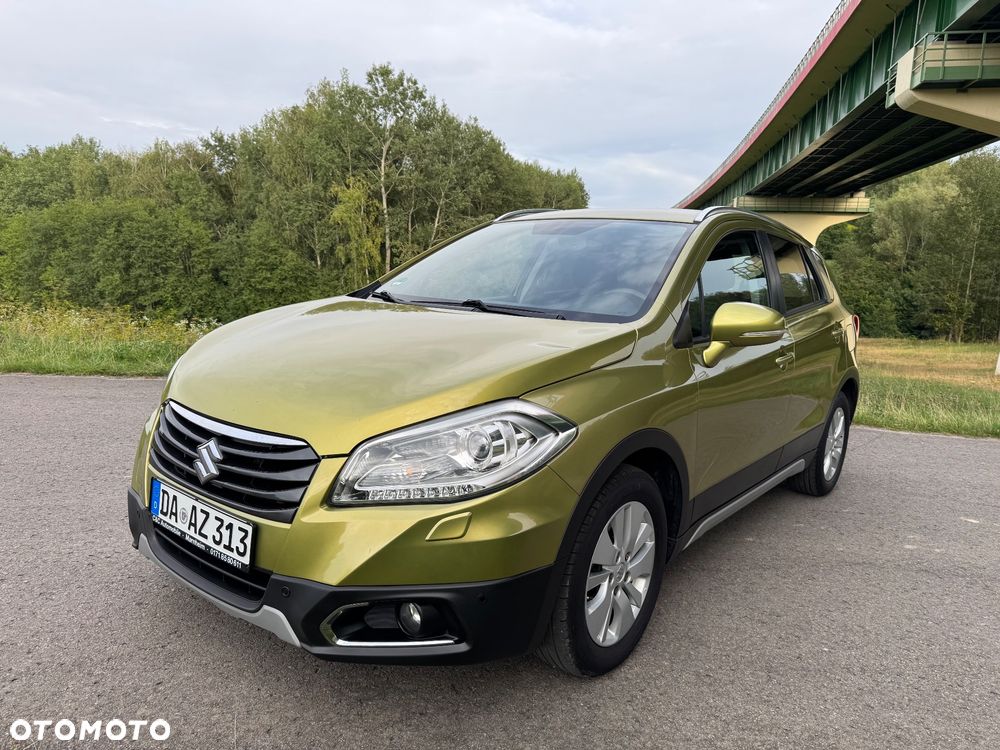 Suzuki SX4 S-Cross 1.6 VVT CVT 4x2 Comfort+ - 8