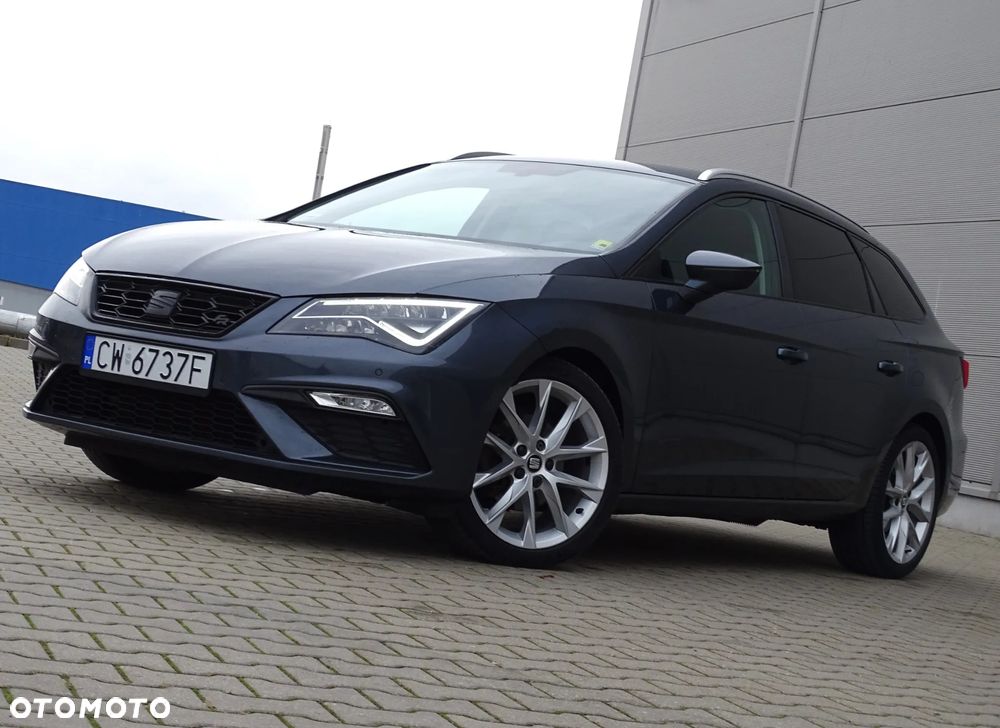 Seat Leon 1.5 EcoTSI Evo FR Black S&S