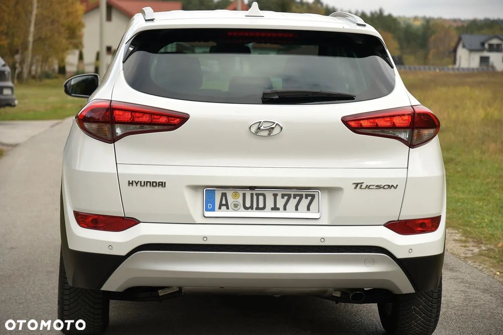 Hyundai Tucson blue 1.6 GDi 2WD Intro Edition - 6