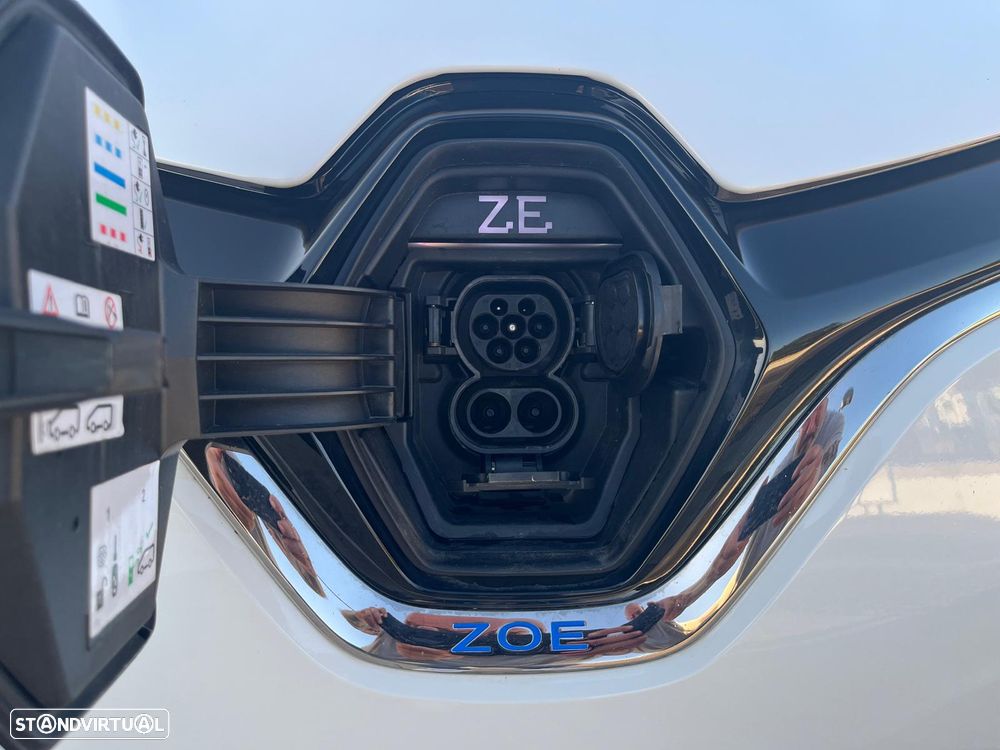 Renault Zoe (c/ Bateria) Z.E. 50 INTENS - 2