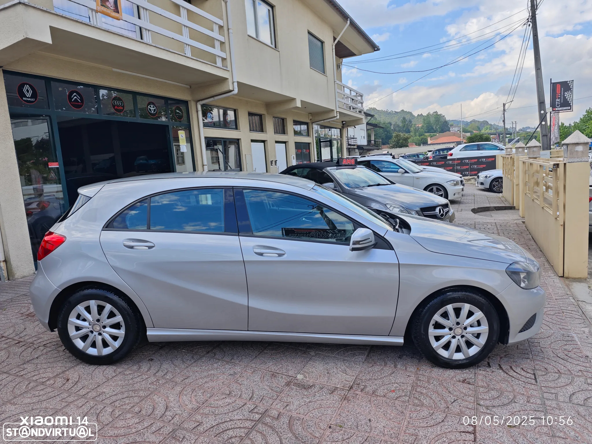 Mercedes-Benz A 180 CDI (BlueEFFICIENCY) - 28