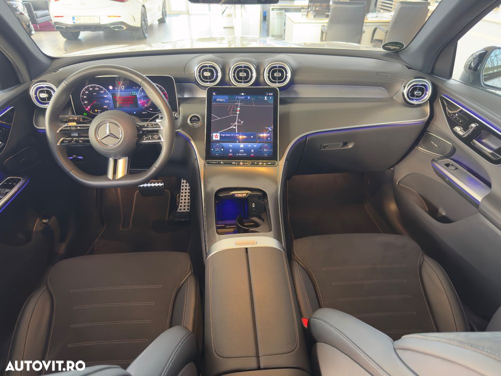 Mercedes-Benz GLC 200 4Matic 9G-TRONIC AMG Line Advanced - 11