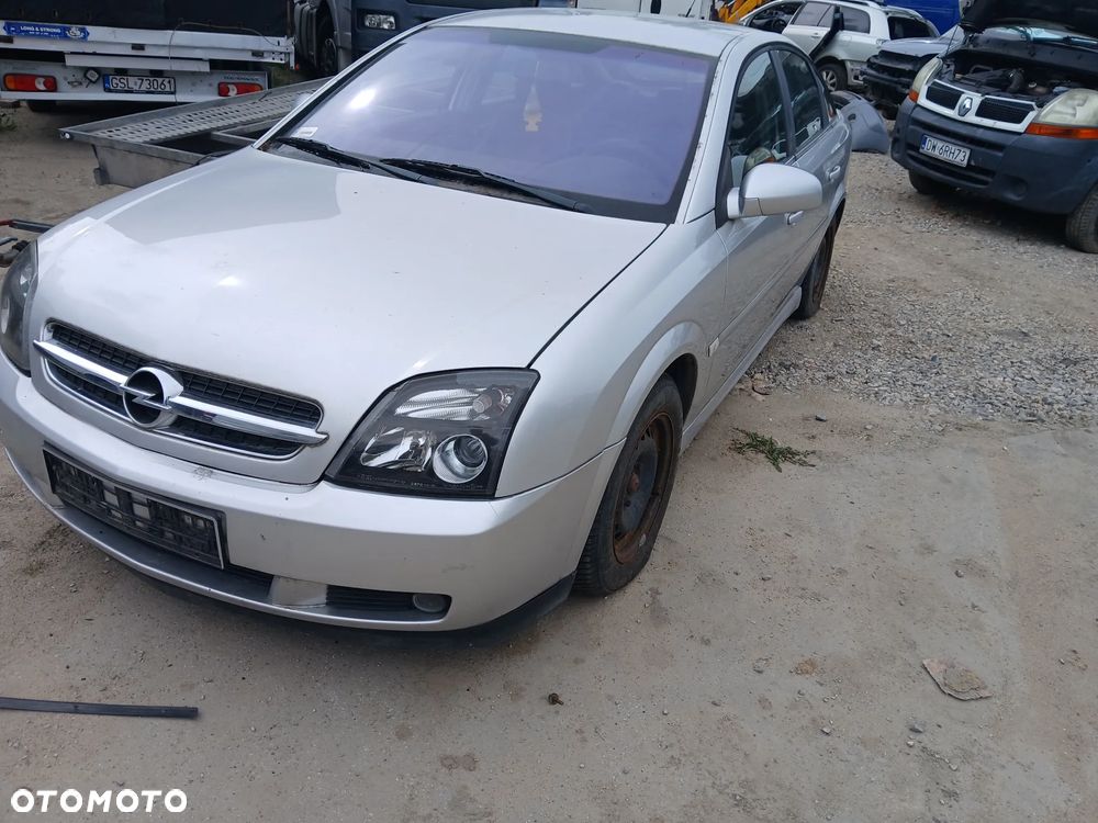 opel vectra C GTS Z157 maska pokrywa silnika klapa bagażnika zderzak lampa reflektor pas przedni - 2