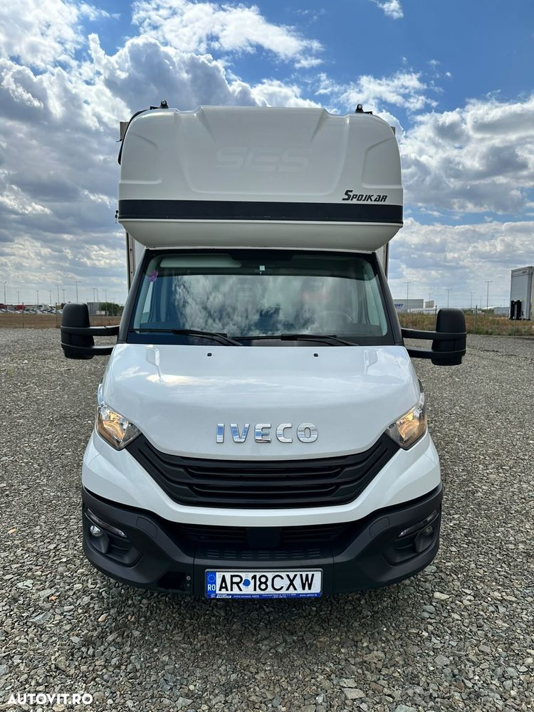 Iveco Daily PRELATA CU LIFT - 1