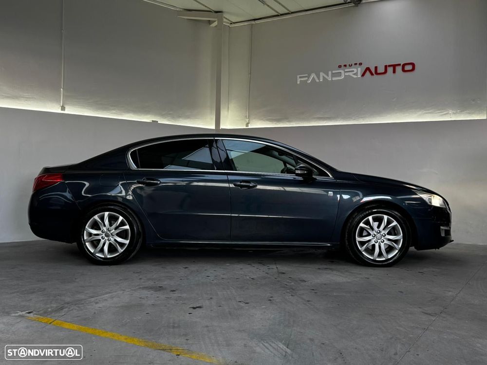Peugeot 508 2.0 HDi Hybrid4 2-Tronic - 10