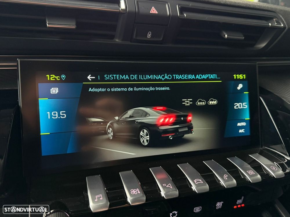 Peugeot 508 1.6 Hybrid Allure Pack e-EAT8 - 54