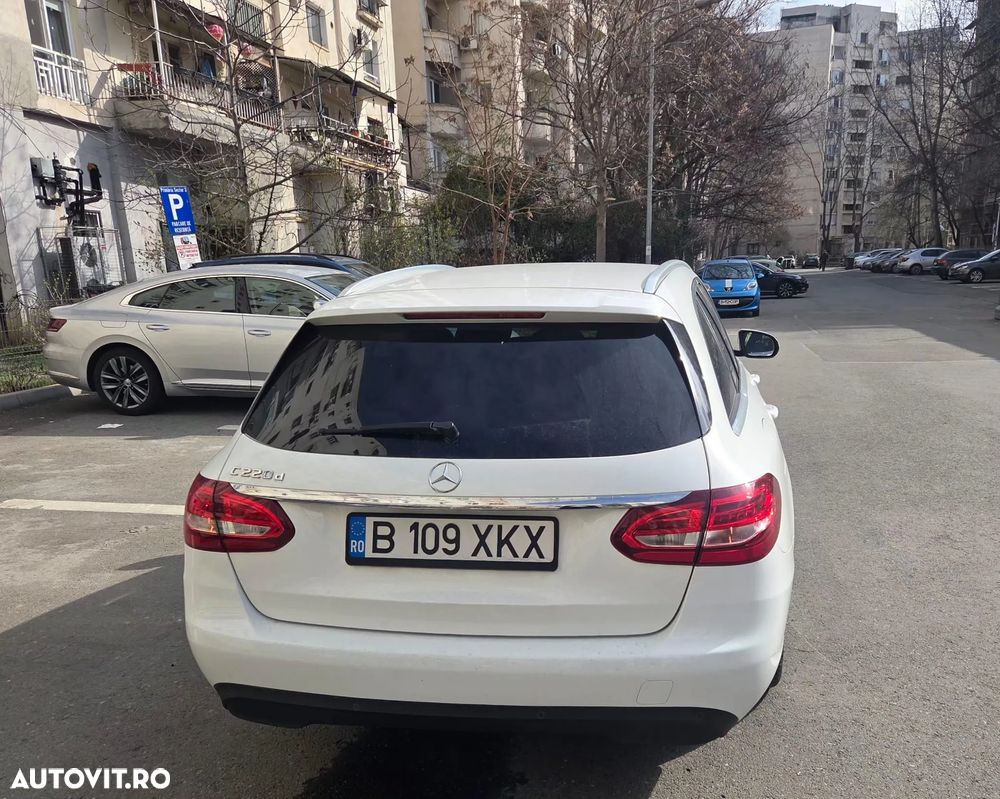 Mercedes-Benz C 220 (BlueTEC) d 7G-TRONIC - 4