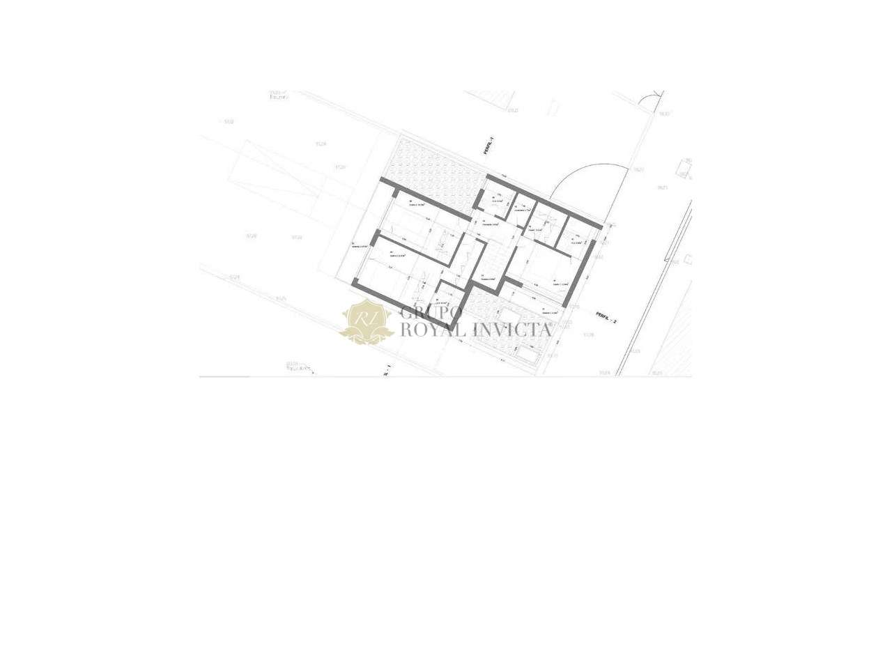 Terreno com projeto aprovado para moradia V4 -  Ermesinde - Grande imagem: 3/4