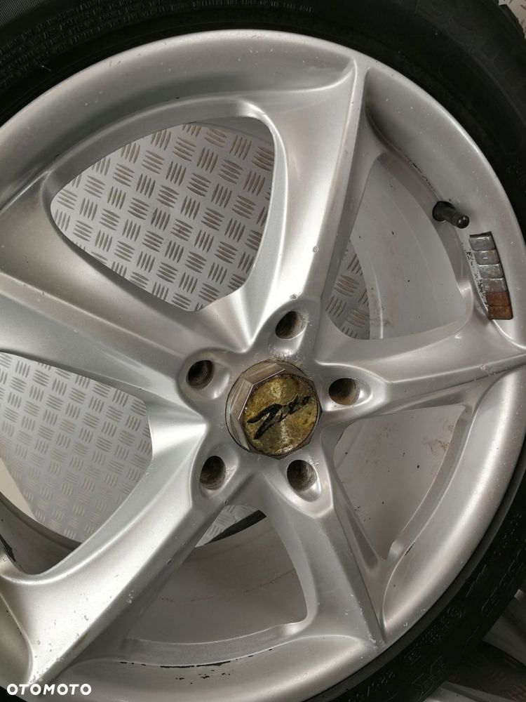 225/55R17 koła felgi aluminiowe ZITO 17X7,5 5X120 17" ET45 VW T5 LIFT T6 - 7