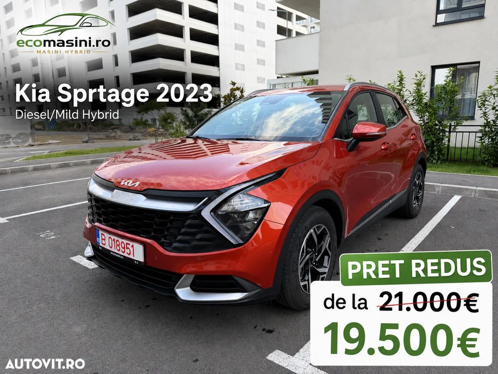 Kia Sportage 1.6 CRDI 2WD Eco-Dynamics+ (48V M-H) DCT Spirit - 2