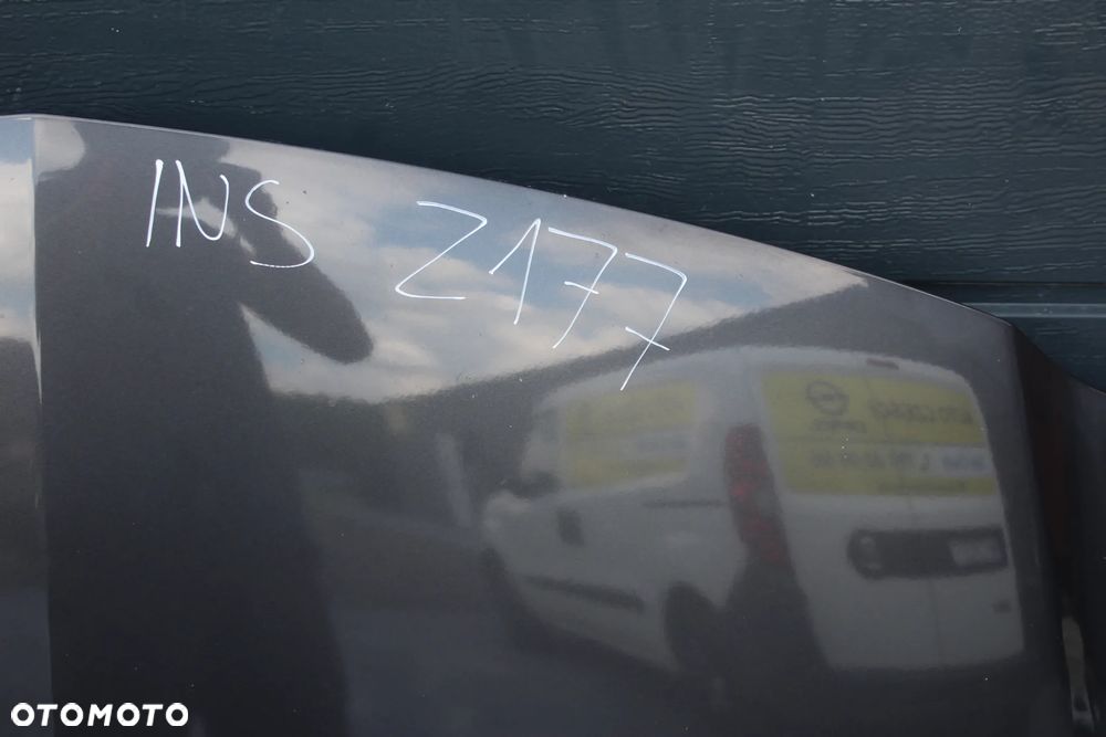 MASKA POKRYWA SILNIKA OPEL INSIGNIA A Z177 BARDZO ŁADNA - 2