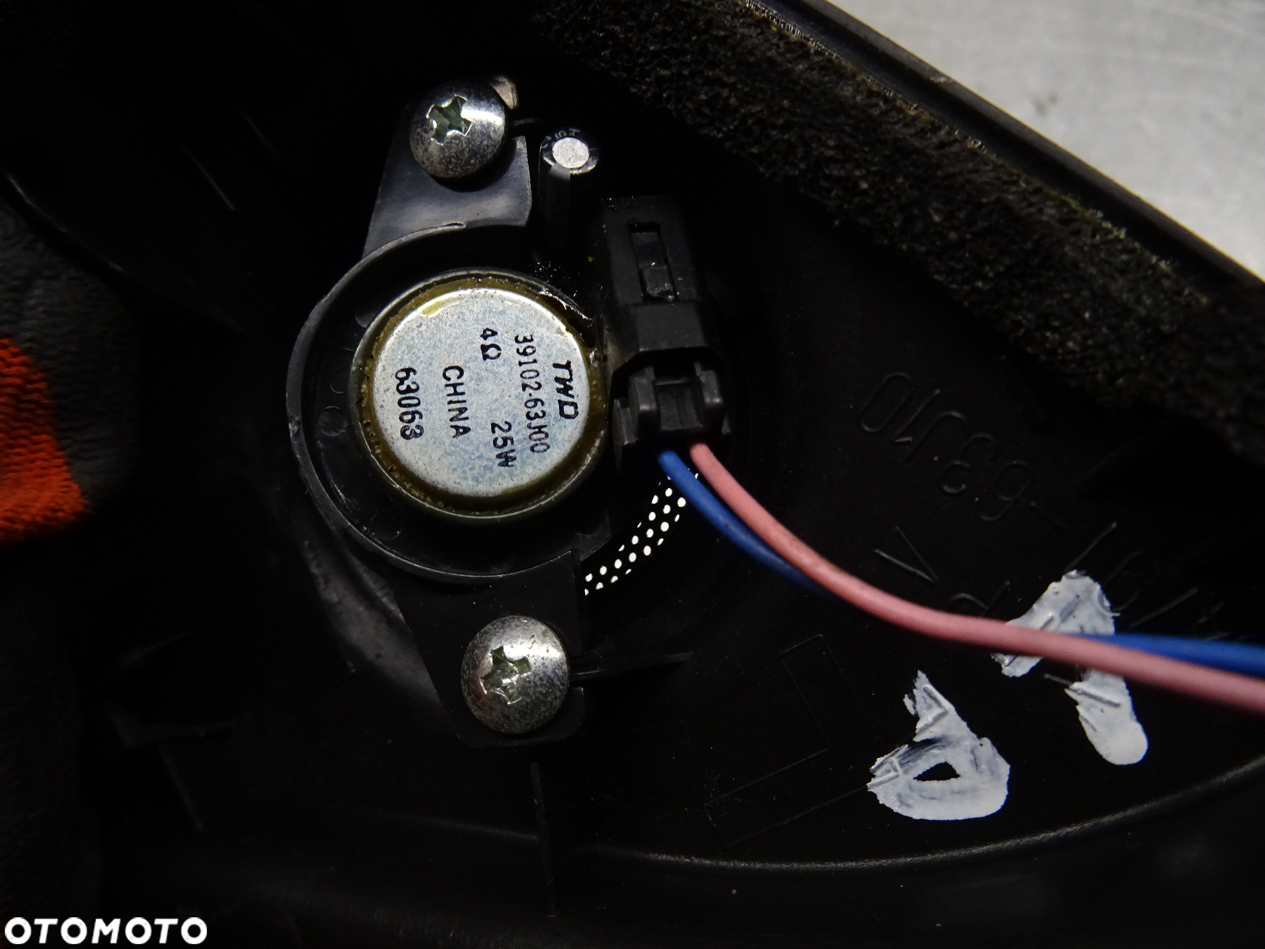 SUZUKI SWIFT IV MK6 1.3B ZAŚLEPKA GŁOŚNIK WYSOKOTONOWY PRAWY - 5