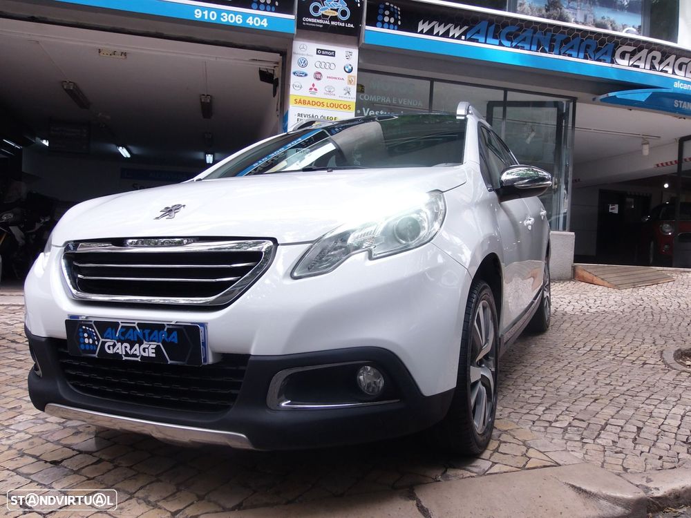 Peugeot 2008 e-HDi FAP 115 STOP & START Business-Line - 4