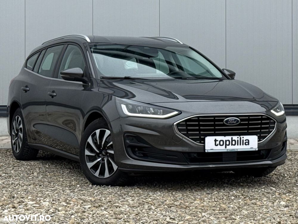 Ford Focus 1.5 EcoBlue Start-Stopp-System Aut. TITANIUM - 2