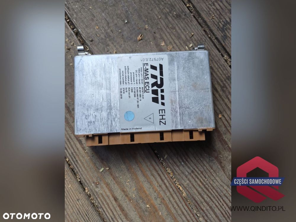 STEROWNIK MODUŁ TRZECIEJ OSI SKRĘTNEJ E-MAS ECU ME - 2