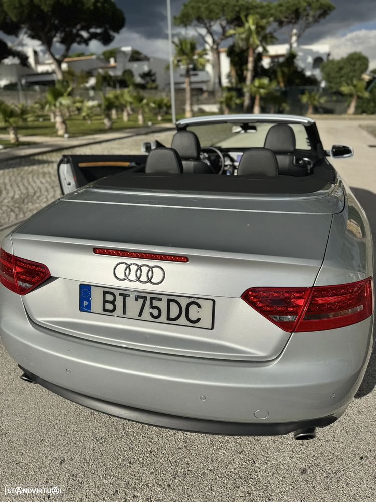 Audi A5 Cabrio 3.2 FSI multitronic - 3