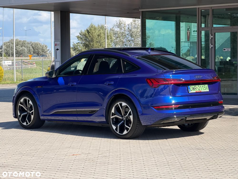Audi e-tron Sportback S quattro - 6