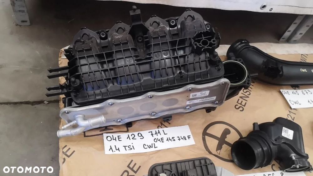 OSPRZĘT Z NOWEGO SILNIKA  1.4 TSI CWL - 38