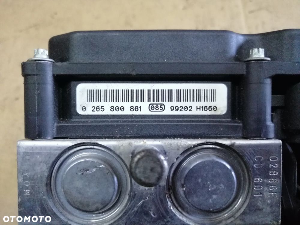 Citroen Berlingo II pompa sterownik abs  plus wtyczka z wiązką 0265232398  9660107180 - 9
