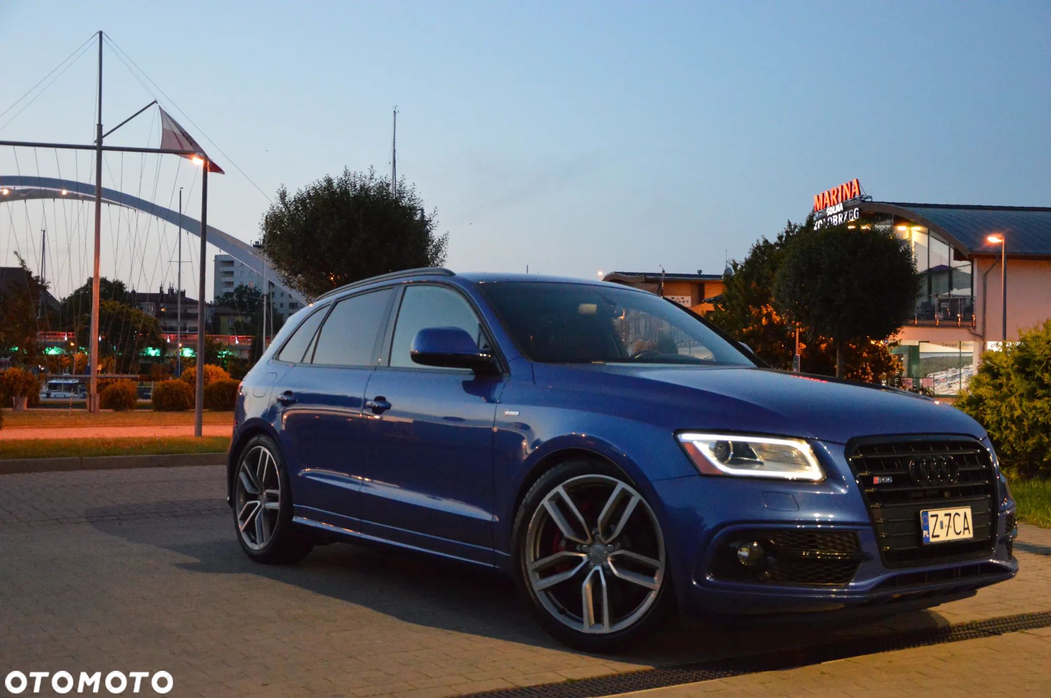 Audi SQ5 3.0 TFSI Quattro Tiptronic - 1