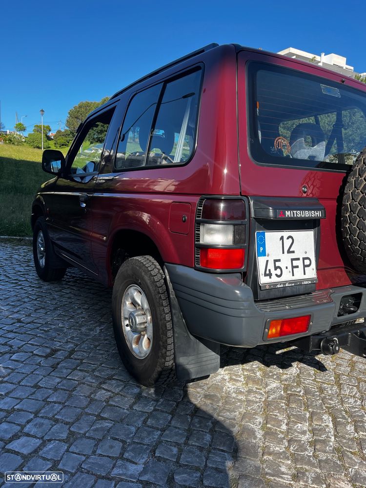 Mitsubishi Pajero 2.5 TDi Intercooler - 26