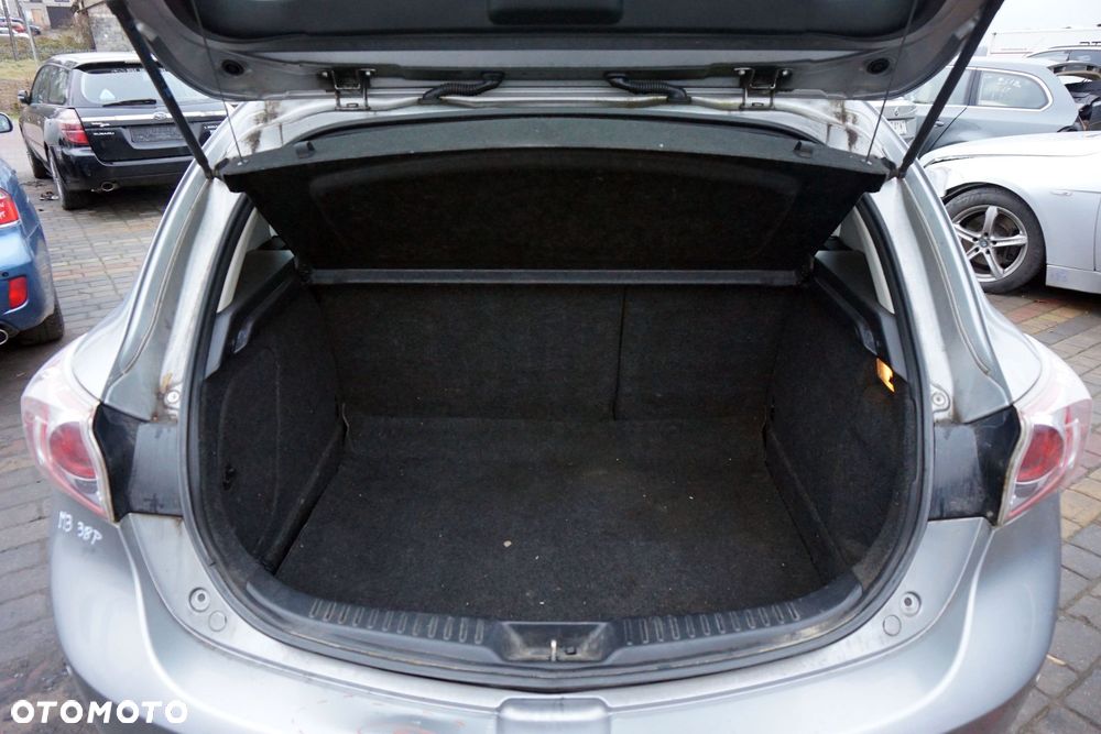 MAZDA 3 II BL 5D HB 2009 38P 2.2 CITD R2AA 150KM A631 SREBRNY na części - 18