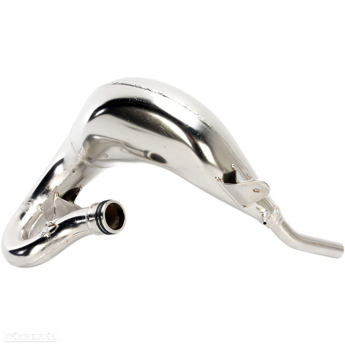 balao de escape fmf fatty pipe nickel-plated steel ktm / husqvarna 65 - 1