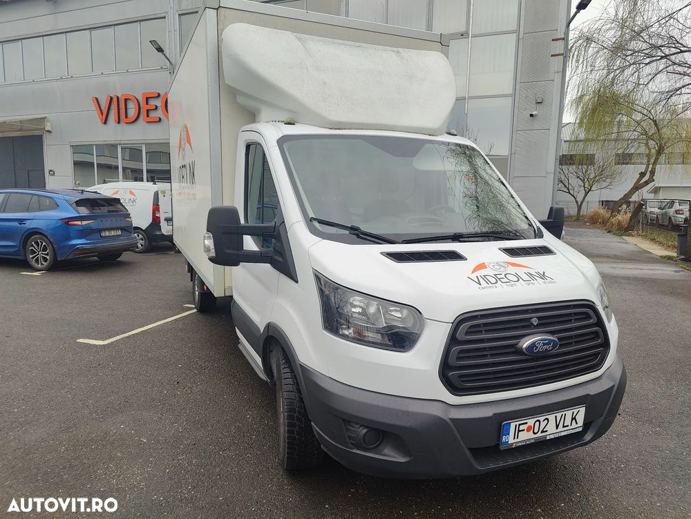Ford Transit 2019 Cub + Lift DHollandia 750kg | Doar 32.633 KM REALI | Euro 6 - 4