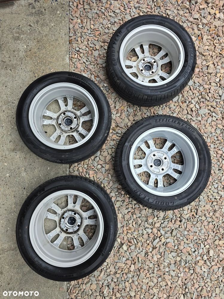 Felgi Aluminiowe Ford 15" 4x108 ET 47,5 + opony - 2