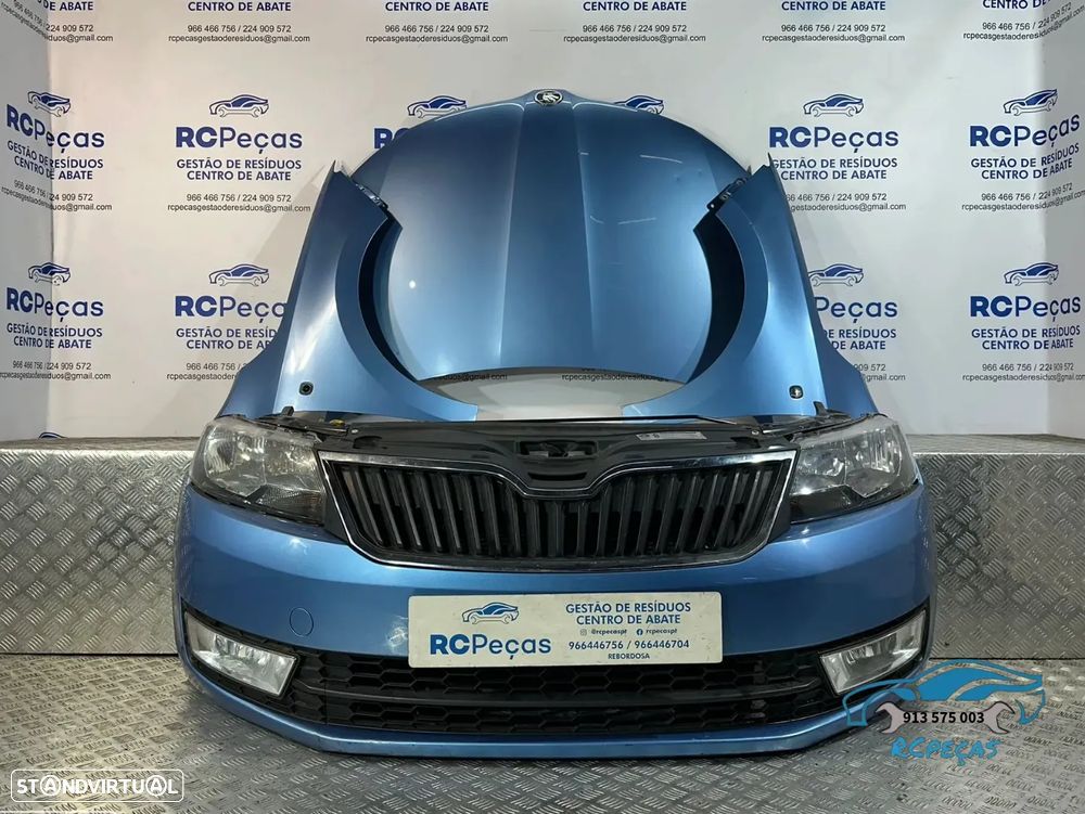 Frente Completa Original VW Skoda Rapid 1.6 TDi 2012 - 2022 - 1