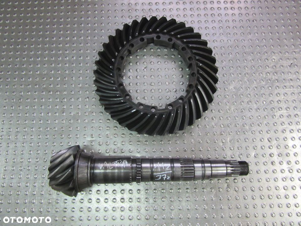 Atak talerz tył 11x37 ACV0119660 Massey Ferguson Valtra seria T T183 T174 T194 T214 T234 T254 - 1