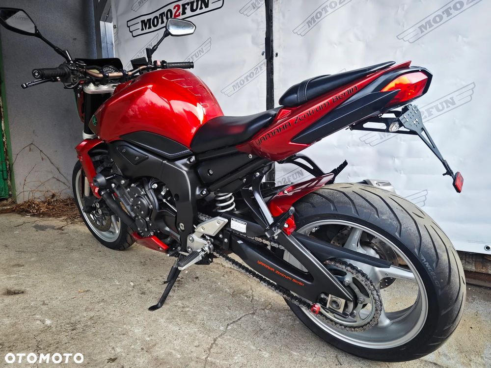 Yamaha FZ - 6