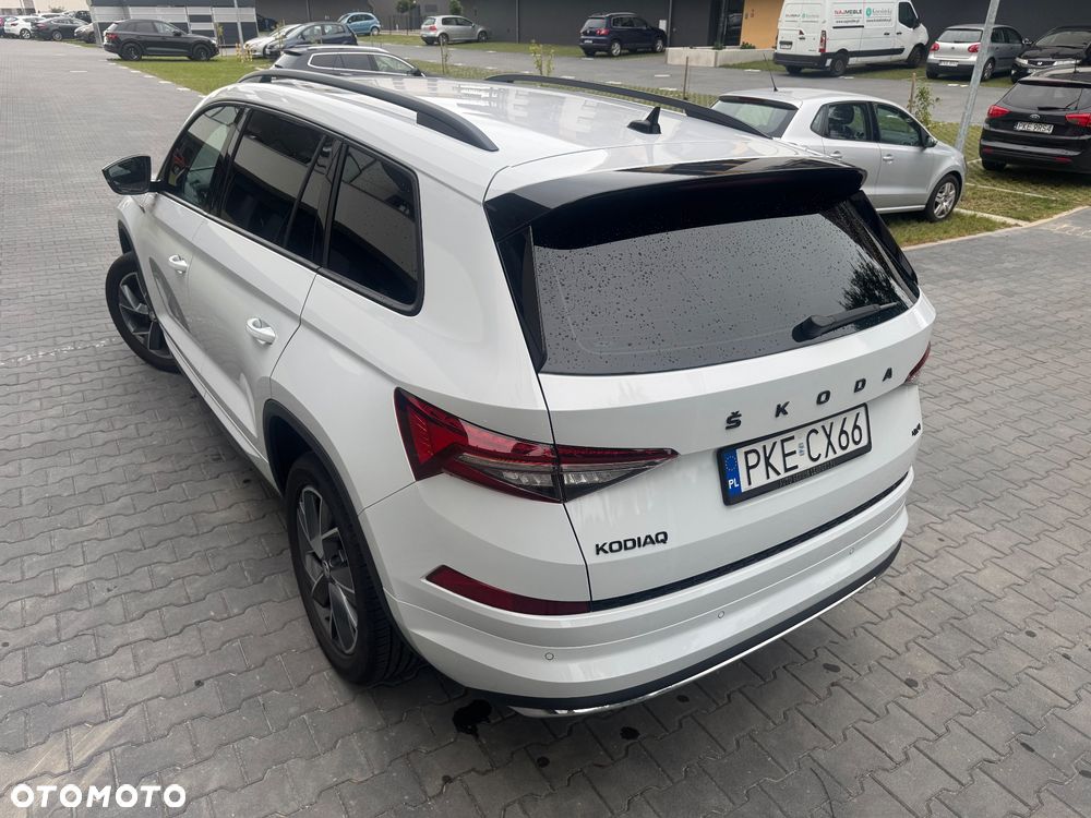 Skoda Kodiaq 2.0 TDI 4x4 DSG Sportline - 14
