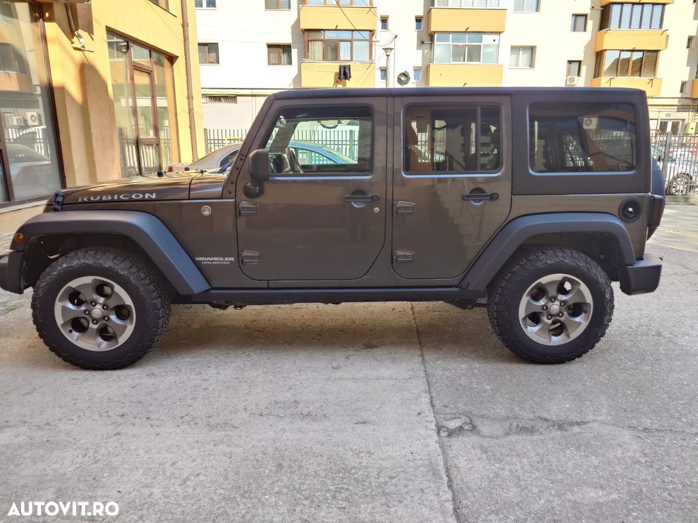 Jeep Wrangler 2.8 CRD AT Rubicon - 1